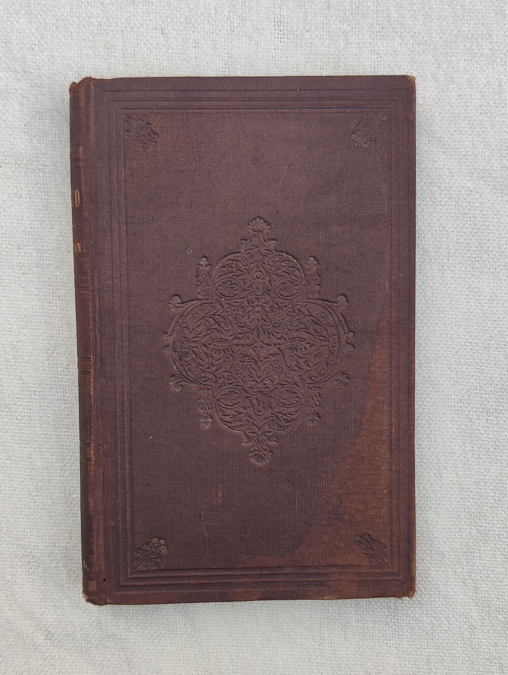 Maud and Other Poems by Alfred Tennyson D.C.L. Poet Laureate 1855 Ticknor Fields